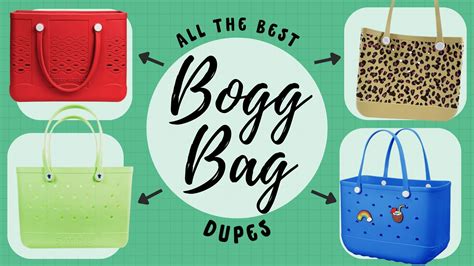 bogg bag dupe.|best bogg bag for summer.